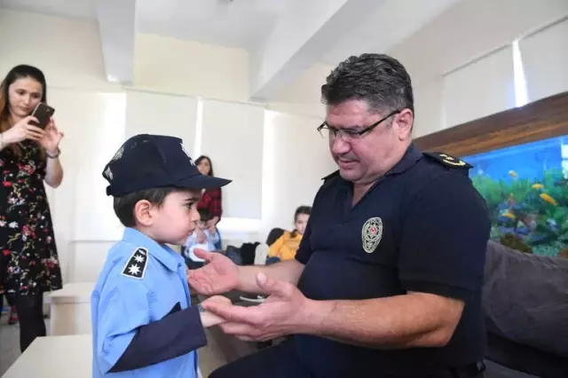 Konyaaltı Kreşi'nden Polis Teşkilatına Ziyaret