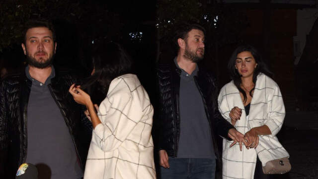 Oyuncu Onur Büyüktopçu, Sevgilisiyle Görüntülendi Oyuncu Onur Büyüktopçu, Sevgilisiyle Görüntülendi