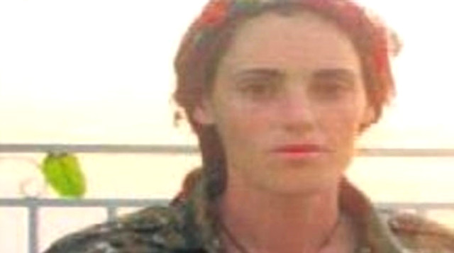 Tıp Okurken PKK'ya Katılan ABD'li Kadın Terörist Afrin'de Öldürüldü