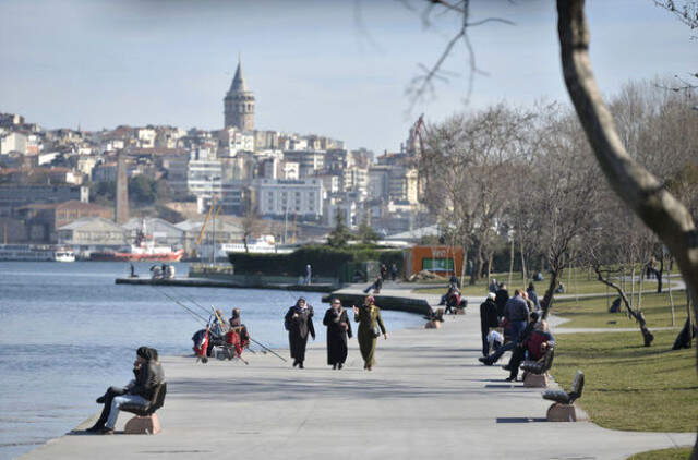 Yazlıkları Çıkarın! İstanbul'da Hava Çarşamba Günü 22 Derece Olacak Yazlıkları Çıkarın! İstanbul'da Hava Çarşamba Günü 22 Derece Olacak