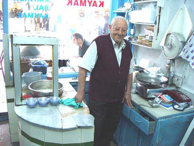 Kaymakçı Pando Yaşamını Yitirdi