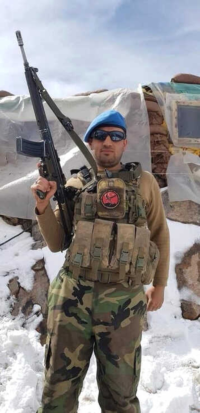 Dağlıca'da Kayalıklardan Düşen Afyonkarahisarlı Asker Şehit Oldu
