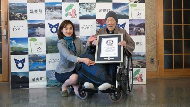 Rekor Kırdı! Dünyanın En Yaşlı İnsanı Unvanını 112 Yaşındaki Adam Aldı