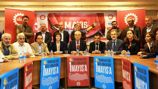 DİSK, 1 Mayıs'ı Maltepe'de Kutlayacağını Duyurdu