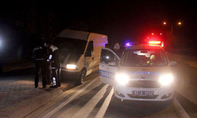 Polisten 15 Kilometre Kaçan Adam: Moralim Bozuktu, Sizi Görmedim Polisten 15 Kilometre Kaçan Alkollü Sürücü: Moralim Bozuktu, Sizi Görmedim