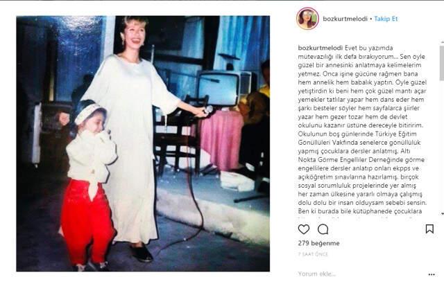 Şarkıcı Ceylan'ın Kızı Melodi, Kanada'daki Yüksek Lisansını Tamamladı
