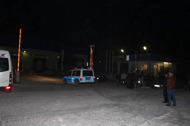 Tekirdağ'da Cam Fabrikasında Kimyasal Sızıntı! 28 İşçi Tedavi Altında