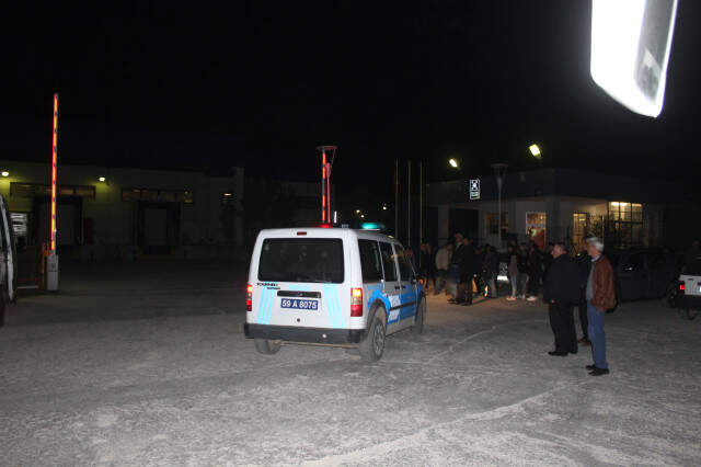 Tekirdağ'da Cam Fabrikasında Kimyasal Sızıntı! 28 İşçi Tedavi Altında