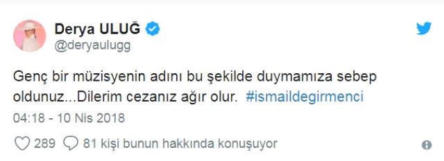 Genç Müzisyenin Bahşiş Yüzünden Dövülerek Öldürülmesi Ünlü İsimleri Ayağa Kaldırdı