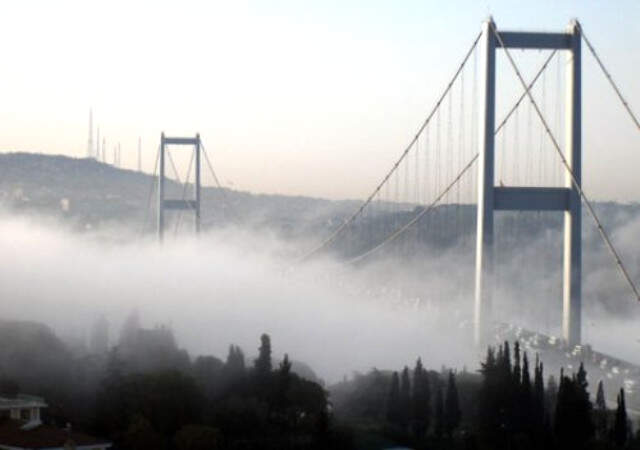 Meteoroloji Uyardı! İstanbul Güneşliyken 14 İle Sağanak Yağışlı Geçecek Meteoroloji Uyardı: İstanbul Güneşli, 14 İlde Sağanak Yağış Var