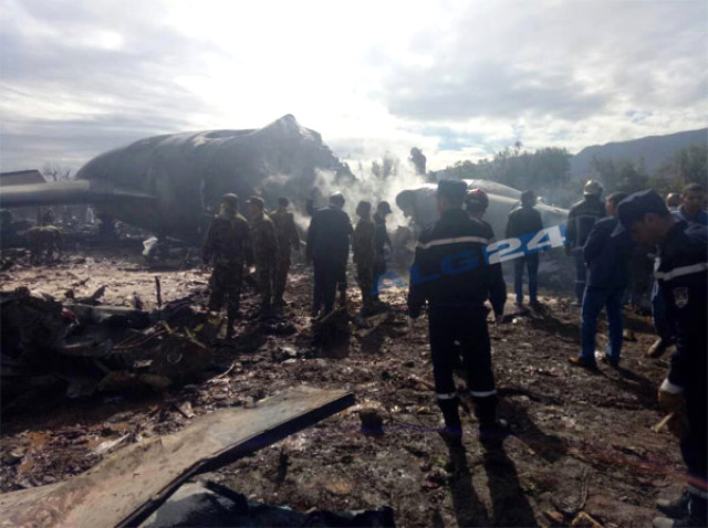 Cezayir'de Düşen Askeri Uçaktaki Bilanço Netleşti: 257 Ölü