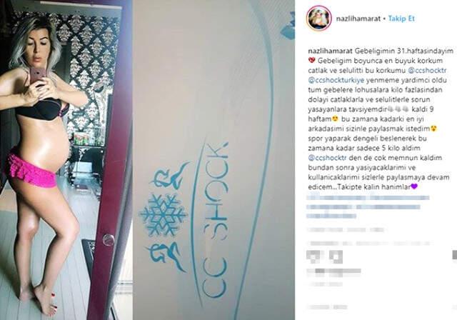 Nazlı Hamarat Hamile Olduğunu Duyurdu, Herkes Bebeğin Babasının Kim Olduğunu Soruyor