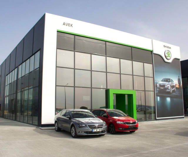 Skoda'nın En İyi Yetkili Satıcısı Avek Otomotiv oldu