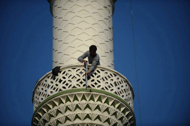 Bursa'da Minareden, Pompalı Tüfekle Ateş Açıp Tehdit Savuran Şüpheli Serbest Bırakıldı Bursa'da Minareden, Pompalı Tüfekle Ateş Açıp Tehdit Savuran Şüpheli Serbest Bırakıldı
