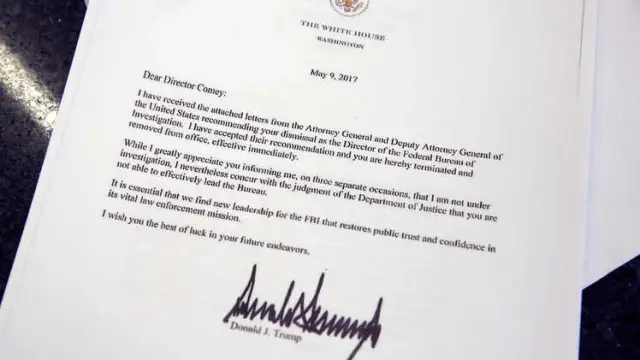 Eski Fbı Başkanı Comey: Trump Egosunun Esiri Bir Mafya Babası Gibi