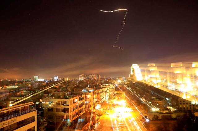 ABD'nin Vurduğu Şam'daki Bilimsel Araştırma Merkezinden İlk Görüntüler