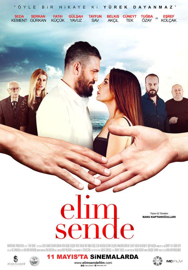 'Elim Sende' Filminin Afişi Görücüye Çıktı