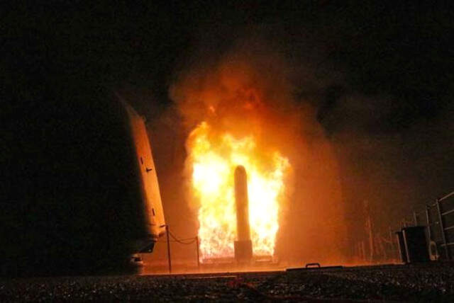 Pentagon, ABD'nin Suriye'ye Düzenlediği Operasyonun Görüntülerini Yayınladı