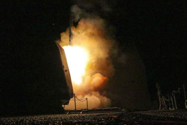Pentagon, ABD'nin Suriye'ye Düzenlediği Operasyonun Görüntülerini Yayınladı