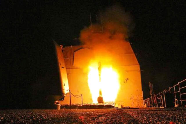 Pentagon, ABD'nin Suriye'ye Düzenlediği Operasyonun Görüntülerini Yayınladı