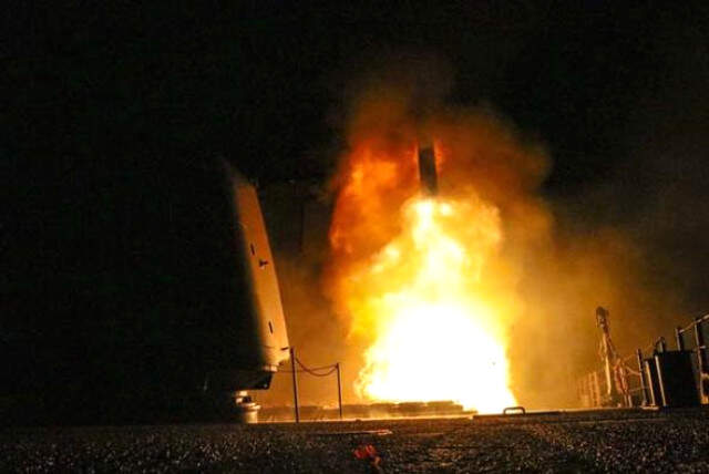Pentagon, ABD'nin Suriye'ye Düzenlediği Operasyonun Görüntülerini Yayınladı