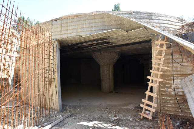 Yeraltında İnanılmaz Görüntü! Afrin'de Bin Teröristlik Karargah Bulundu
