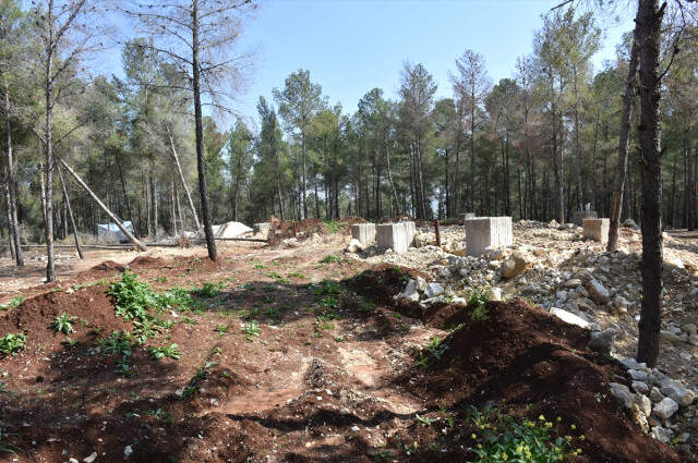 Yeraltında İnanılmaz Görüntü! Afrin'de Bin Teröristlik Karargah Bulundu