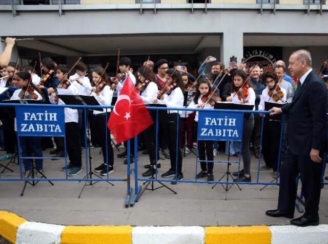 Sulukule Sanat Akademisi Çaldı, Erdoğan 