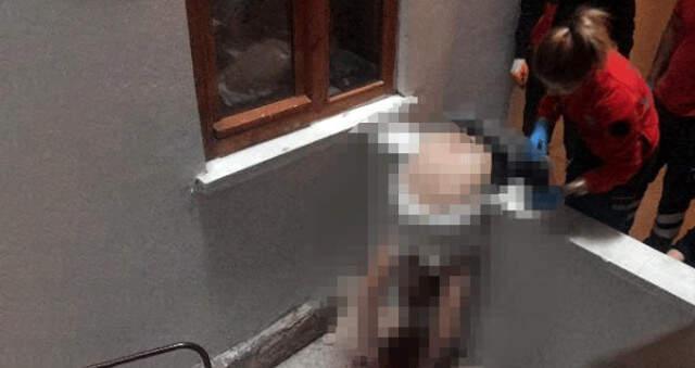 Arkadaşını Ziyarete Giden Genç, Apartman Boşluğunda Ölü Bulundu!