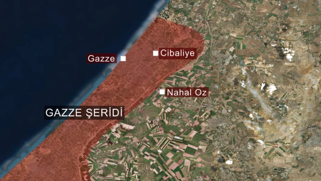 İsrail, Gazze'deki En Derin ve En Uzun Tüneli Yok Etti