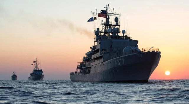 Akdeniz'deki Hareketliliği Fırsat Bilmek İsteyen Yunanistan'a Cevap: 14 Savaş Gemimiz Bölgeye Gidiyor
