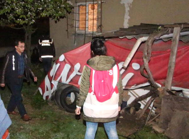 Çekmeköy'de Operasyon! 1 Ton Uyuşturucunun Firari Baronu Kıskıvrak Yakalandı