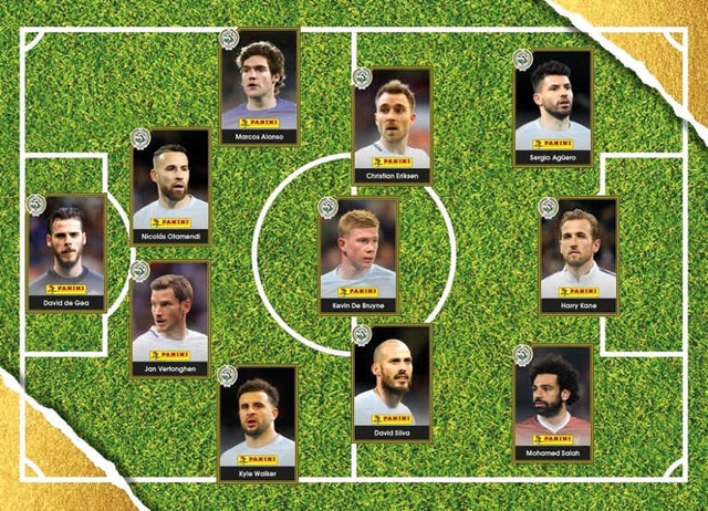 İngiltere'de Yılın En İyi 11'i Belli Oldu