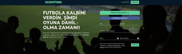 Türkiye'nin Scout Platformu: Scoutium.com'dan Futbolculara Ücretsiz Analiz Kampanyası!