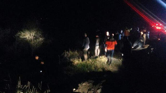 Gece Boyunca Kızılırmak'ta Aranan Genç, Evinde Bulundu