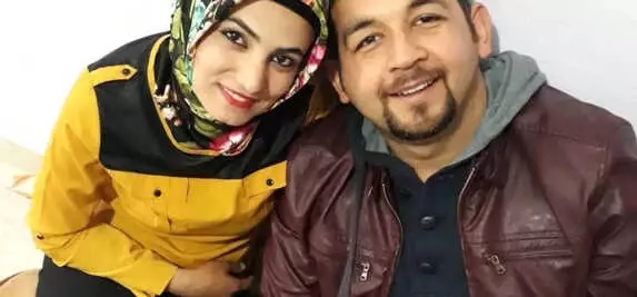 Baba ile 35 Günlük Bebeği Yük Treninin Altında Can Verdi