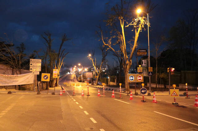 Kadıköy'ün Ana Girişi, Banliyö Hattı Çalışmaları Nedeniyle 1 Yıl Boyunca Trafiğe Kapatıldı
