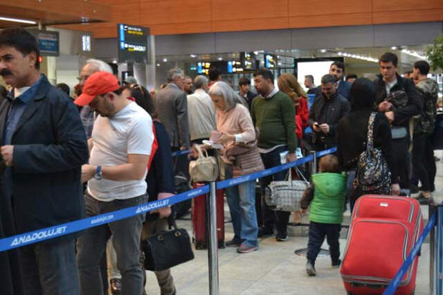  <a class='keyword-sd' href='/sabiha-gokcen/' title='Sabiha Gökçen'>Sabiha Gökçen</a>'de 23 Nisan Yoğunluğu! 450 Bin Yolcu Bekleniyor