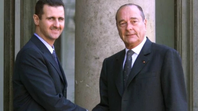 Fransa Operasyona Katıldı, Suriye Esad'a Verilen Nişanı İade Etti