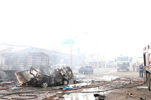 Tüp Satan İş Yerinde Patlama Meydana Geldi, Ortalık Savaş Alanına Döndü: 1 Ölü, 16 Yaralı