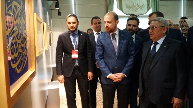 Cumhurbaşkanı Erdoğan'ın Kişisel Koleksiyonundan Oluşan Sergi Açıldı