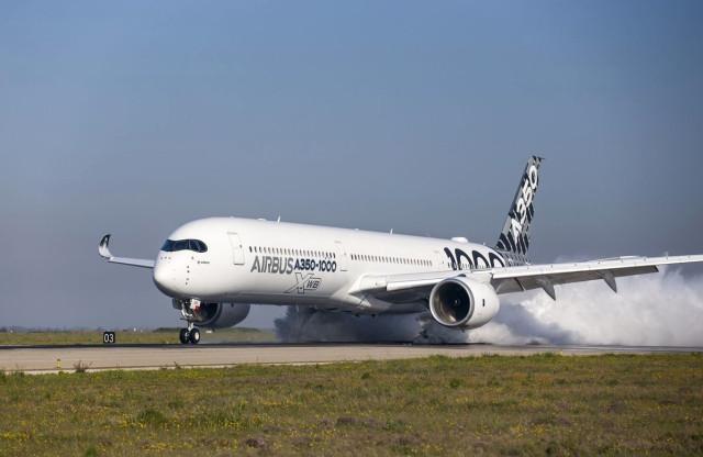 Dünyada Bir Tane Var! Airbus'ın Kompozit Gövdeli A350-1000 Modeli Türkiye'ye Geliyor