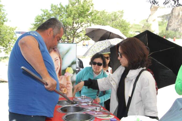 Kapadokya'ya Çinli Turist Akını! Otellerde Yer Kalmadı
