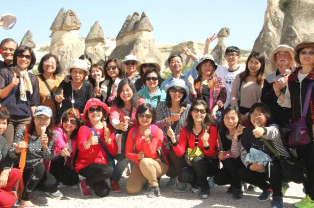 Kapadokya'ya Çinli Turist Akını! Otellerde Yer Kalmadı