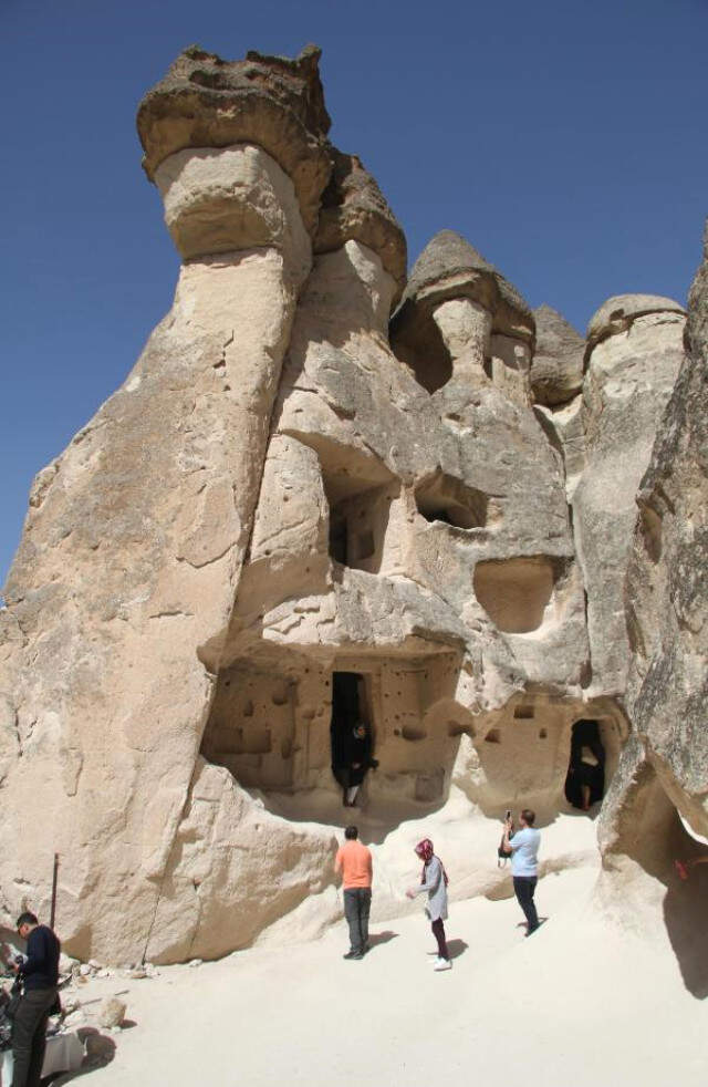 Kapadokya'ya Çinli Turist Akını! Otellerde Yer Kalmadı