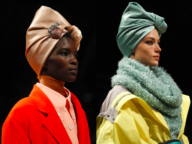 Moda Dünyası Örtünmeye Başladı! Yeni Trend Başını Örtmek mi?