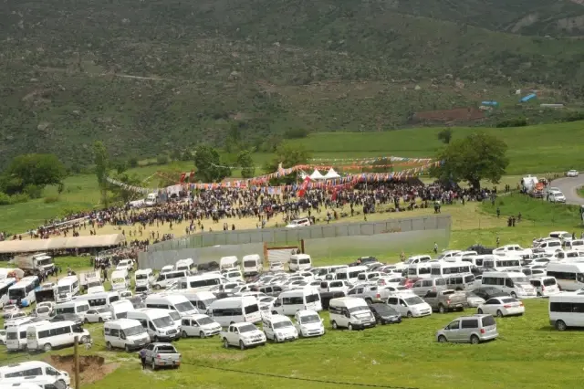 Bir Zamanlar Terörle Anılan Uludere'de Festival Coşkusu