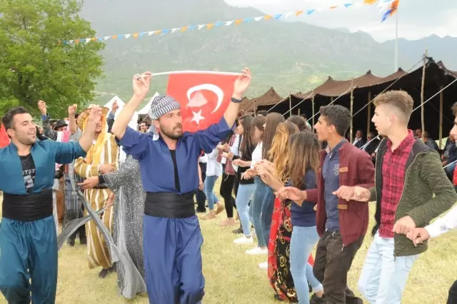 Bir Zamanlar Terörle Anılan Uludere'de Festival Coşkusu