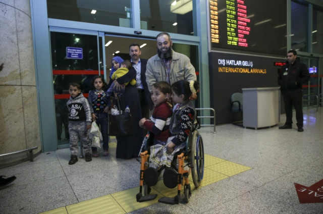 Filistinli Engelli Kardeşler Hayallerine Türkiye'de Kavuşacak