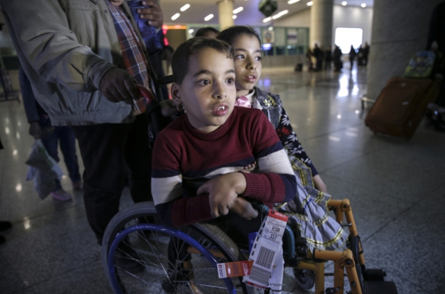 Filistinli Engelli Kardeşler Hayallerine Türkiye'de Kavuşacak